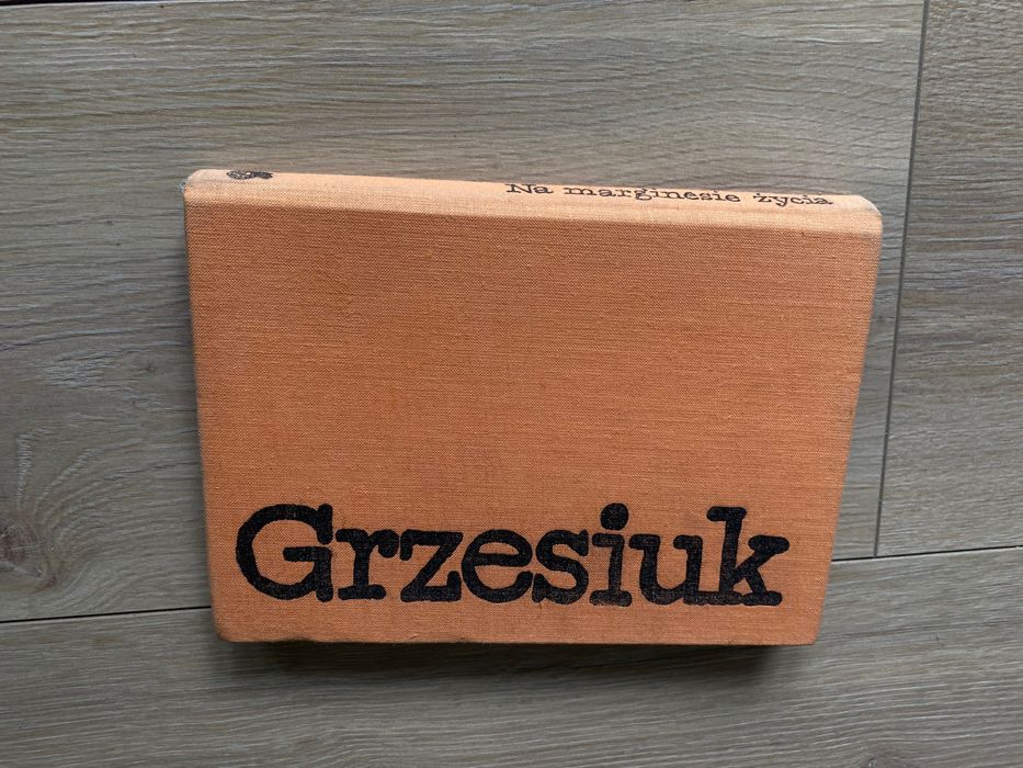 Grzesiuk-Na marginesie życia.
