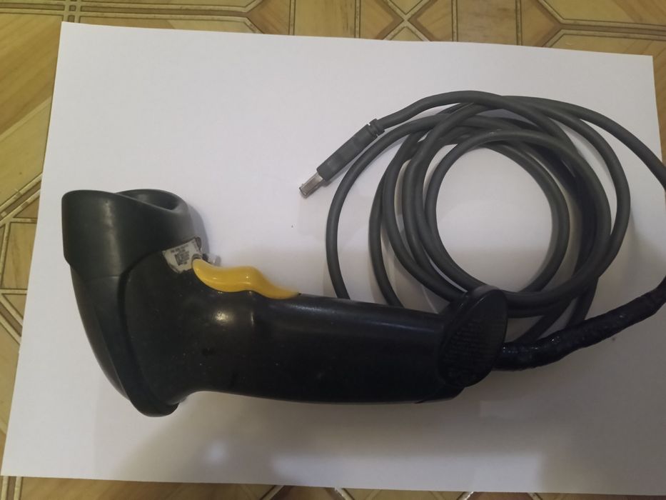 Сканер штих коду