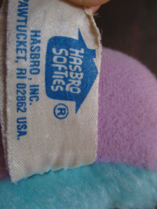 Vintage (1984) Peluche Hasbro Softies