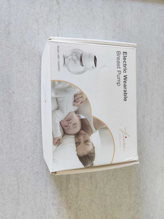 Extrator de leite materno