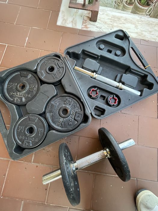 Conjunto de Halteres