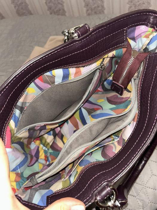 Шкіряна сумка шопер briar