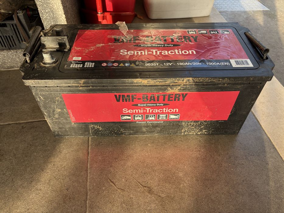 Bateria 12 V 180AH/20h