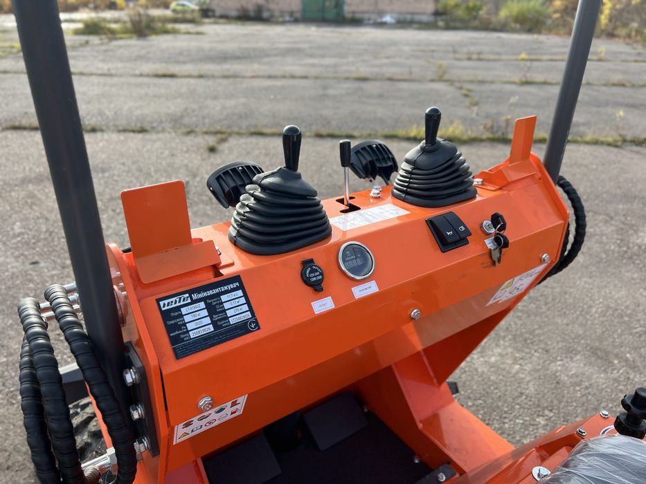 Mini steer loader LT-H360Z! Дизельний міні навантажувач LeiTe H360Z