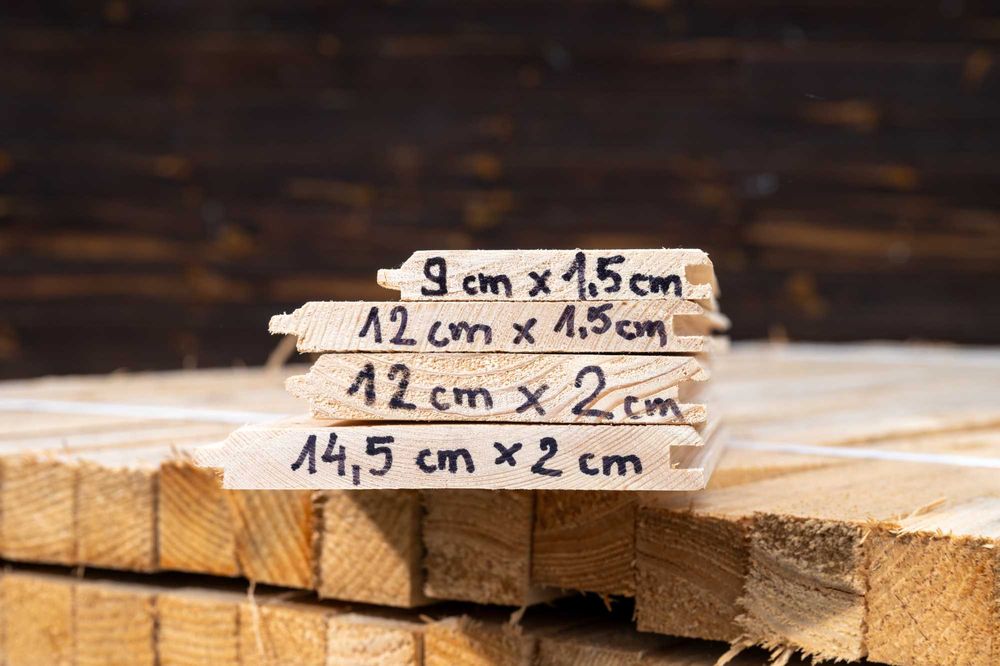 Kantówka sztacheta deska elewacyjna Najlepsza OKAZJA