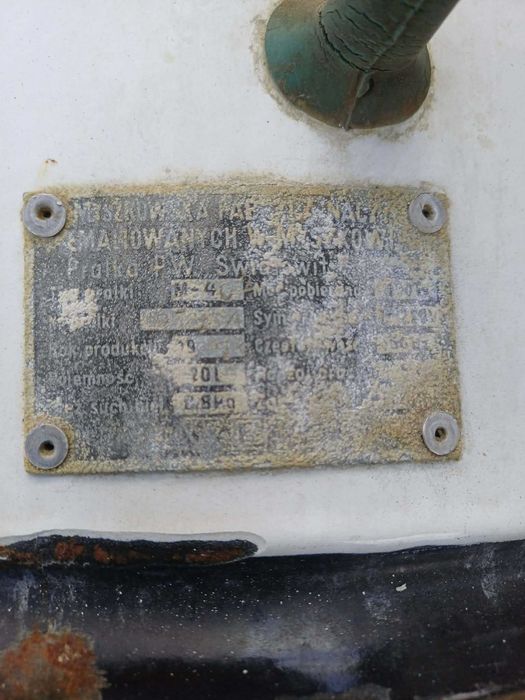 Pralka Frania Wirnikowa PRL