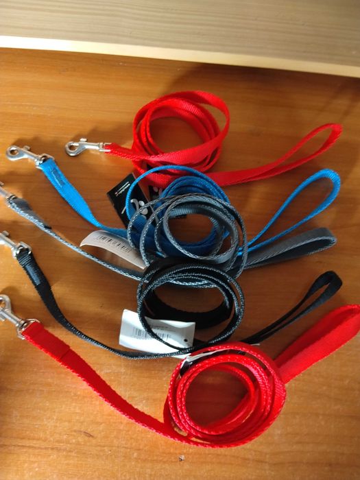 5 x Smycz Smycze NOWE