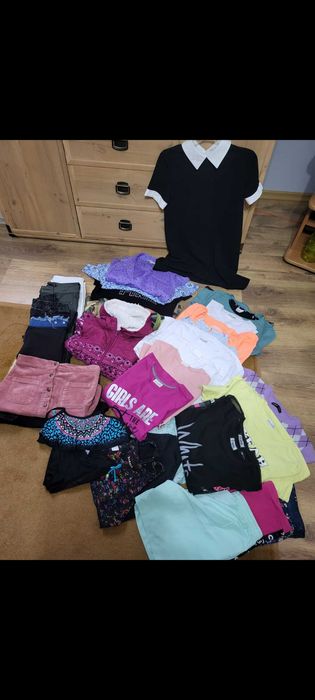 Sprzedam odzież dla dziewczynki 158-164