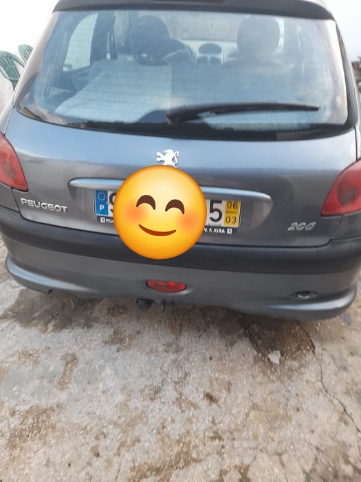 Peugot 206 ano 2006