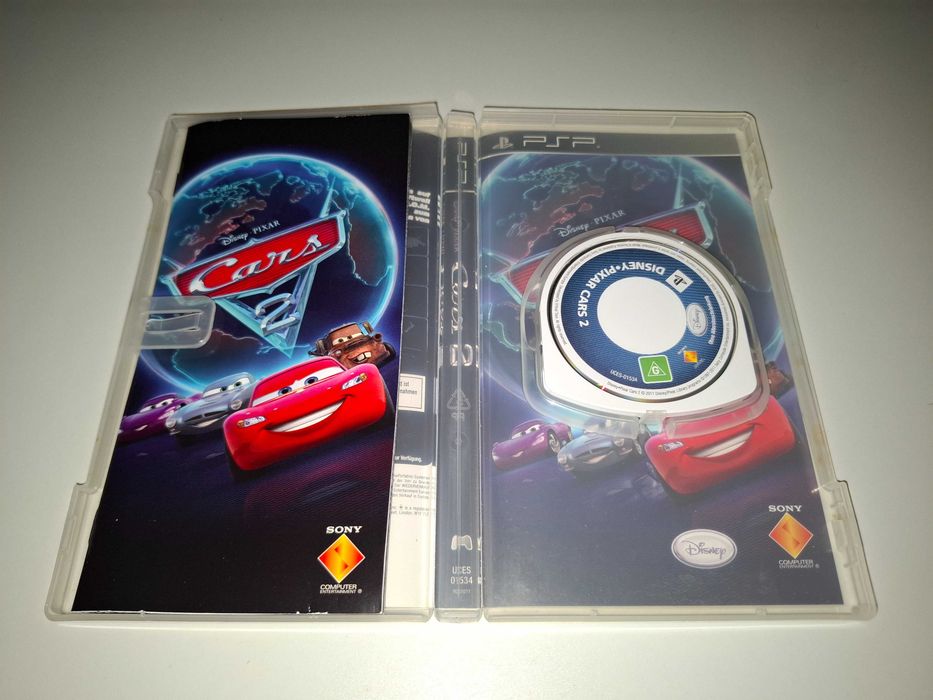 Disney Pixar Cars 2 - Sony PSP