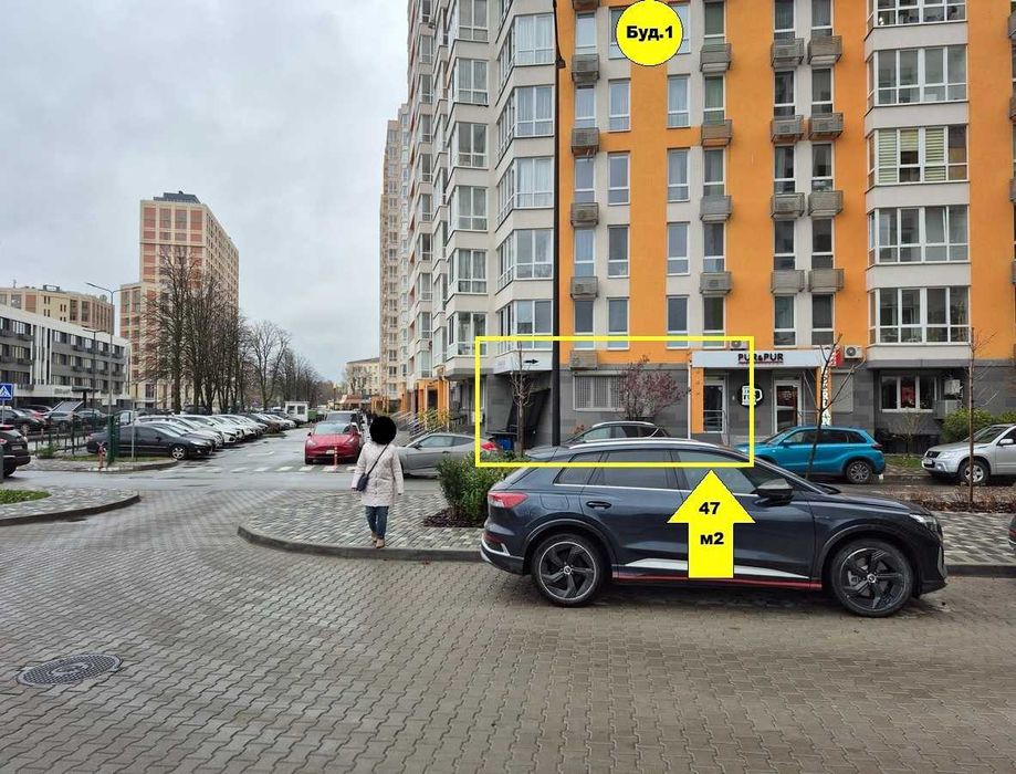 47м2, ТОП фасад, класний ремонт, кутове, ЖК Нивки-Парк, 3500 квартир