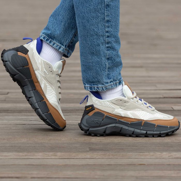 Кросівки Reebok ZIG KINETICA 2,5 Edge Premium White/Brown/Black