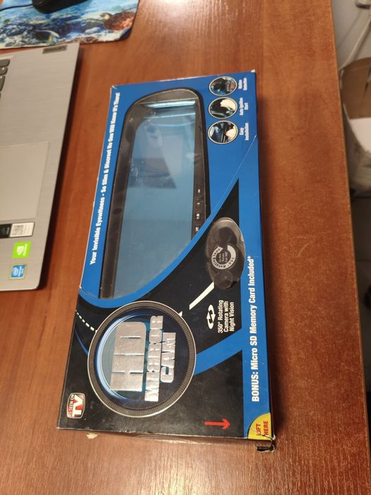 Зеркало відеорегістратор HD Mirror Cam