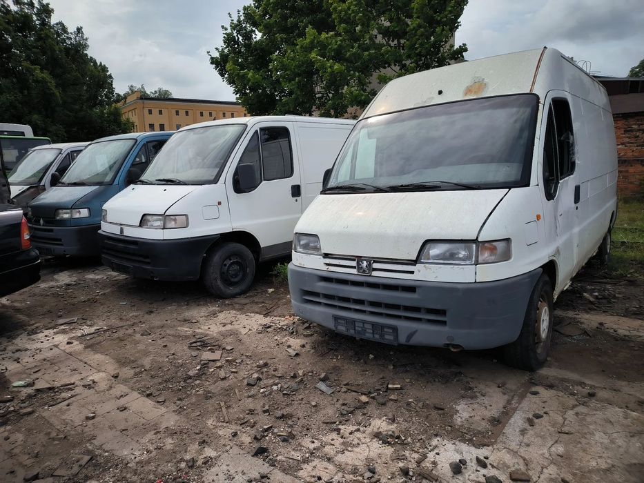 Części Drzwi Lampy Zderzak Fiat Ducato II Citroen Jumper Peugeot Boxer