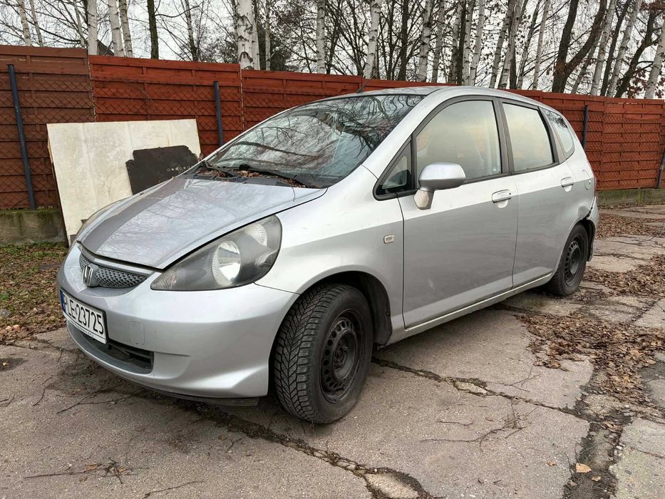 Honda Jazz 1.2 2005r. KLIMATYAZCJA