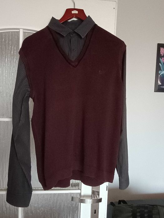 Sweter - Koszula Męska