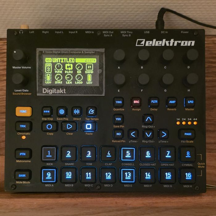elektron digitakt - Хобі, відпочинок і спорт - OLX.ua