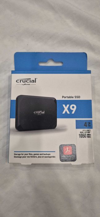 Crucial X9 Portable SSD 4TB