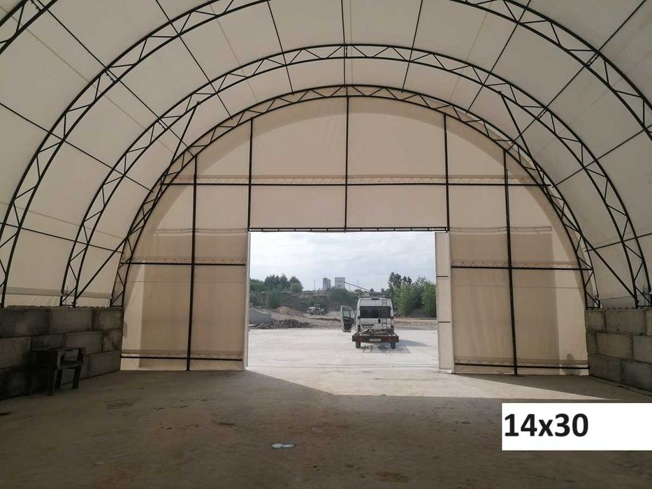 hala lukowa 12x20,  hala na słomę, hala na bale, szerokości do 20 metr