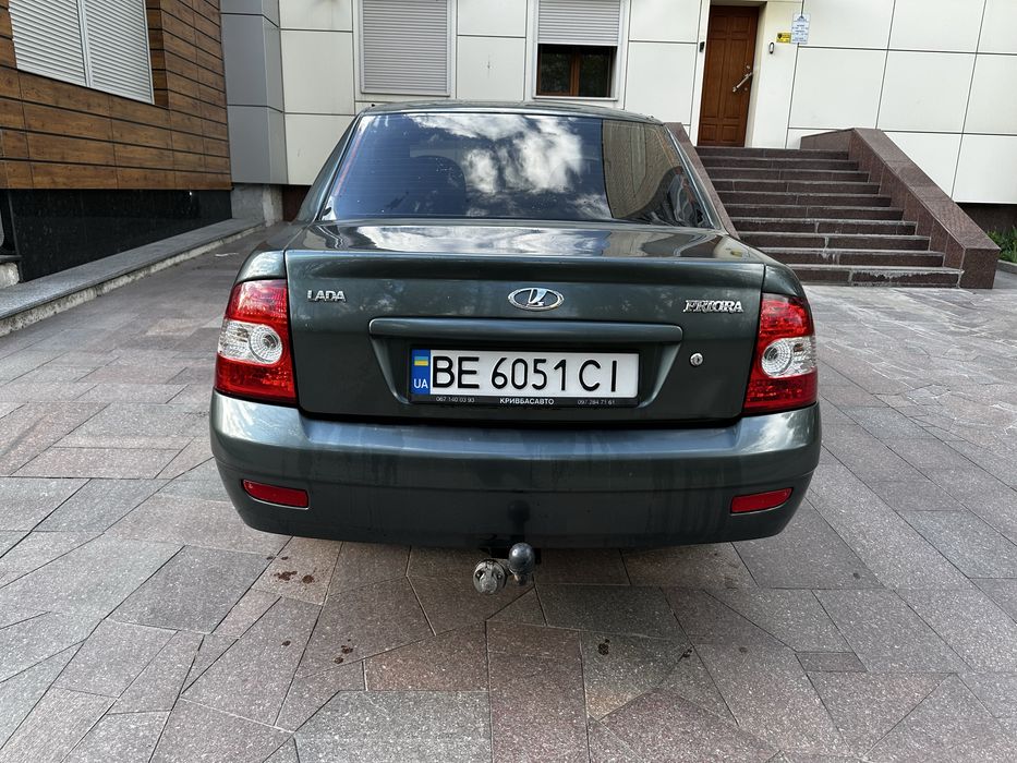 Lada Priora 1.6 газ/бензин