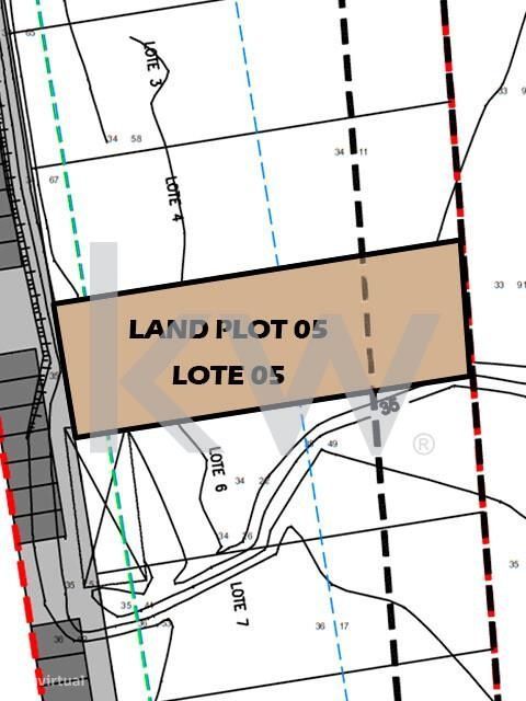 Lote para Construção moradia T3 em zona privilegiada e residencial de