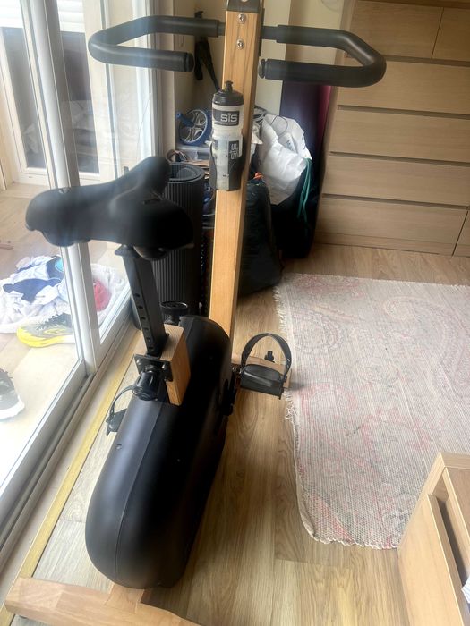 Bicicleta Estática Domyos Woodbike