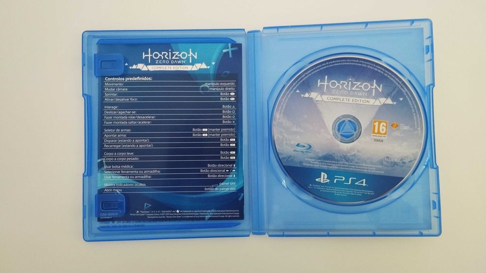 PS4 - Horizon Zero Dawn - Complete Edition