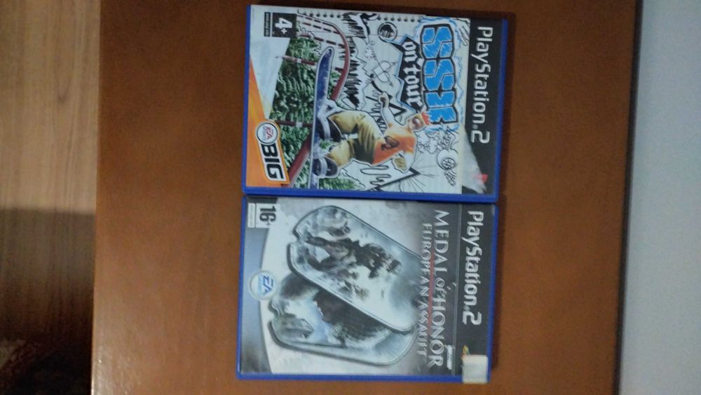 10 jogos PlayStation 2 6 euros cada um já não tenho o GTA