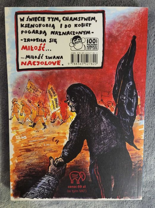 Nacjolove - komiks - Jakub Topor