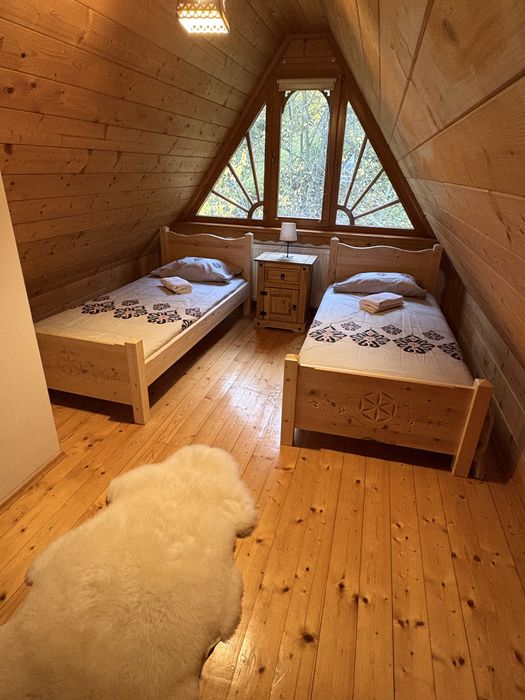 Domek Jaszczurówka z kominkiem i balią ZAKOPANE