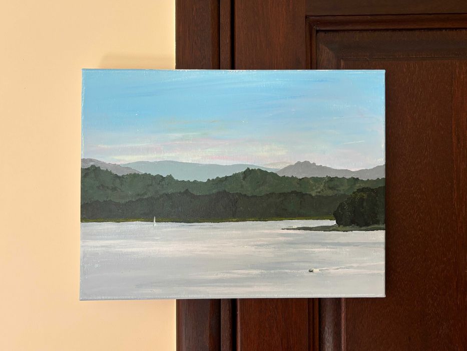 obraz własnoręcznie malowany