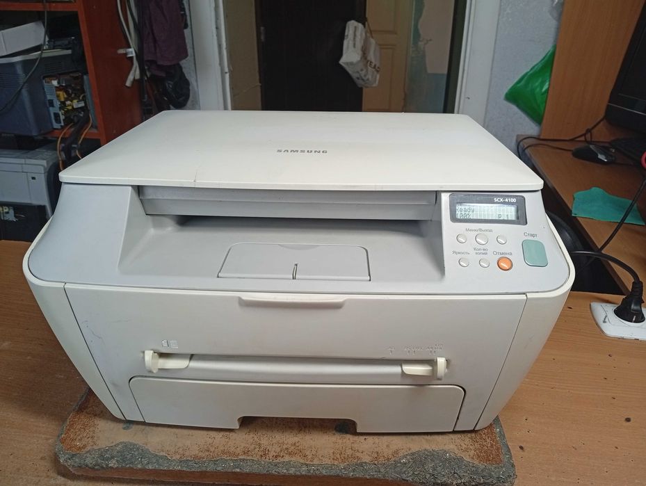 Лазерний БФП Samsung SCX-4100, заправлений 100%
