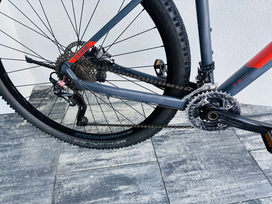 Cube Attention HPA 29er, Doere XT, hydraulika