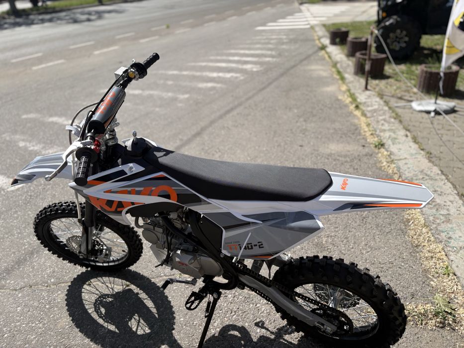 Пітбайк KAYO TT140 el.start