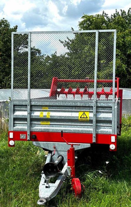 Rozrzutnik do obornika Cynkomet N-233/4 – 3,5 TONY NOWY