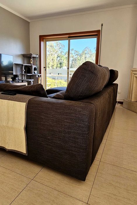 Sofá ESKILSTUNA com chaise longue (Ikea)