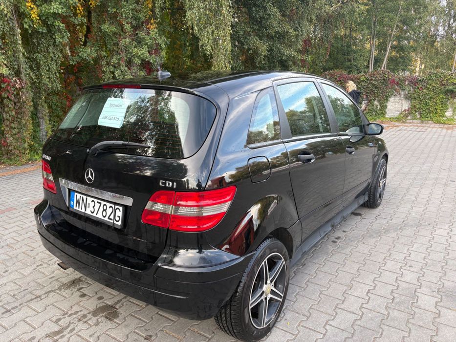 Mercedes b- klasa