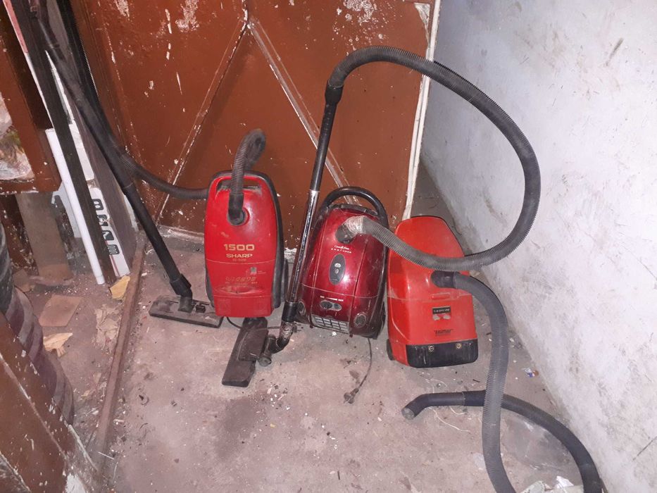 Порохотяг пилосос