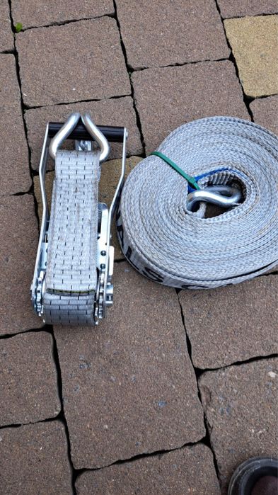 Стяжні ремні для кріплення вантажу б/в, 1шт