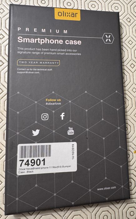 Capa OLIXAR iPhone 11 Pro Max