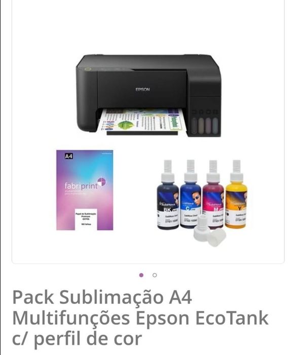 Impressora sublimação