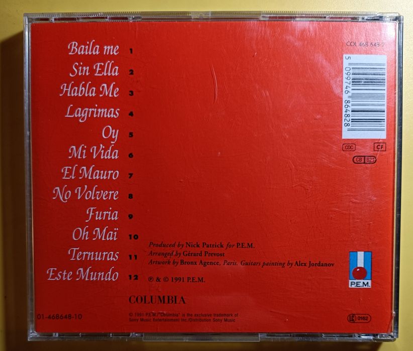CD. -  Gipsy Kings