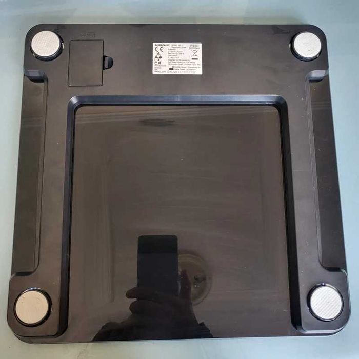 Balança de diagnóstico SilverCrest pilhas incluída