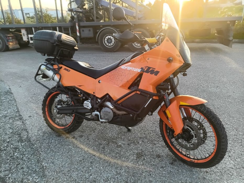 KTM 990 Adventure 2010
