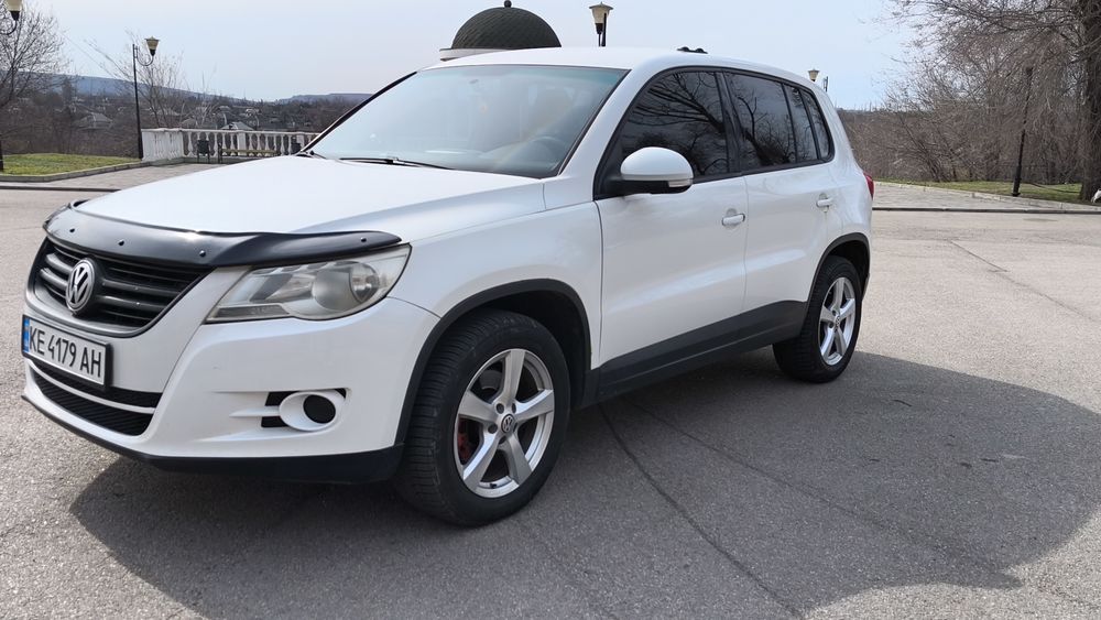 Volkswagen Tiguan 2.0 TSI