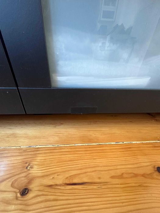 Móvel de TV IKEA Brimnes Preto c/ 3 Gavetas 180x41x53cm (Excelente Estado)
