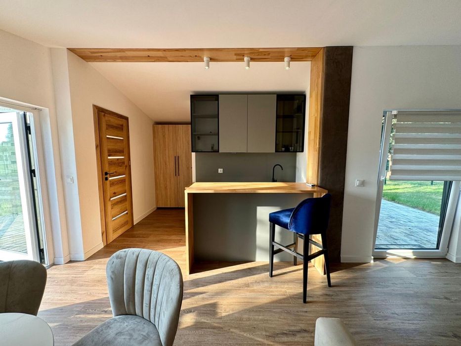 Domek nad Jeziorem Białym Okuninka