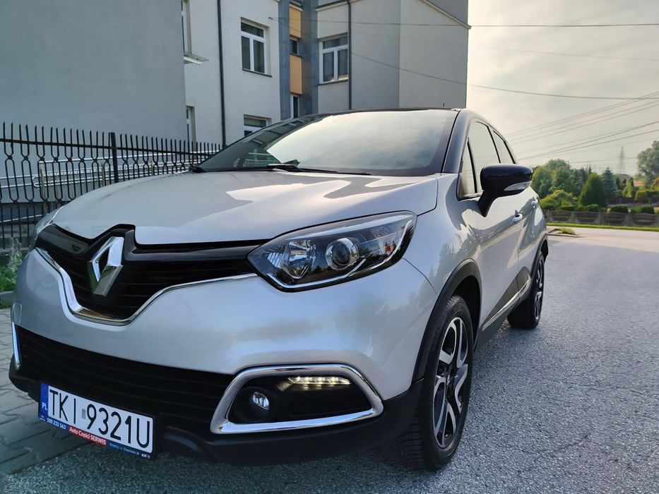 Renault Captur Najbogatsza wersja, kamera, grzane siedzenia,
