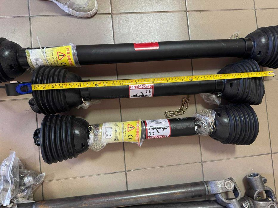 Кардан на косарку,сівалку,оприскувач трубний у кожусі 6х8 6х6 8х8