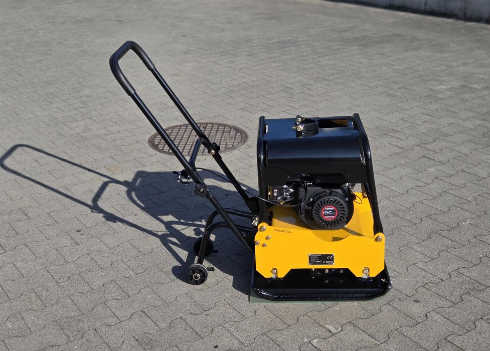 Zagęszczarka CEDRUS 120 KG Wacker Belle + koła + mata